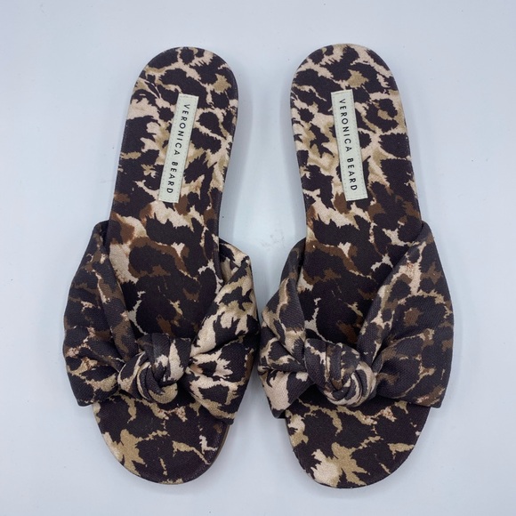 Veronica Beard Etra Leopard
Slides Size‎ 5.5 NWOB - Picture 1 of 7